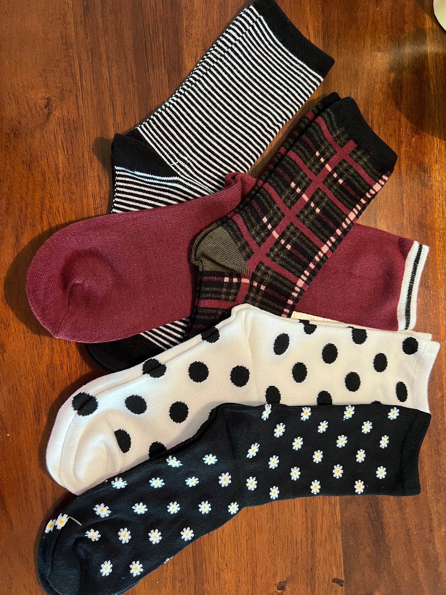 Sally Mac Ladies 5PK Crew