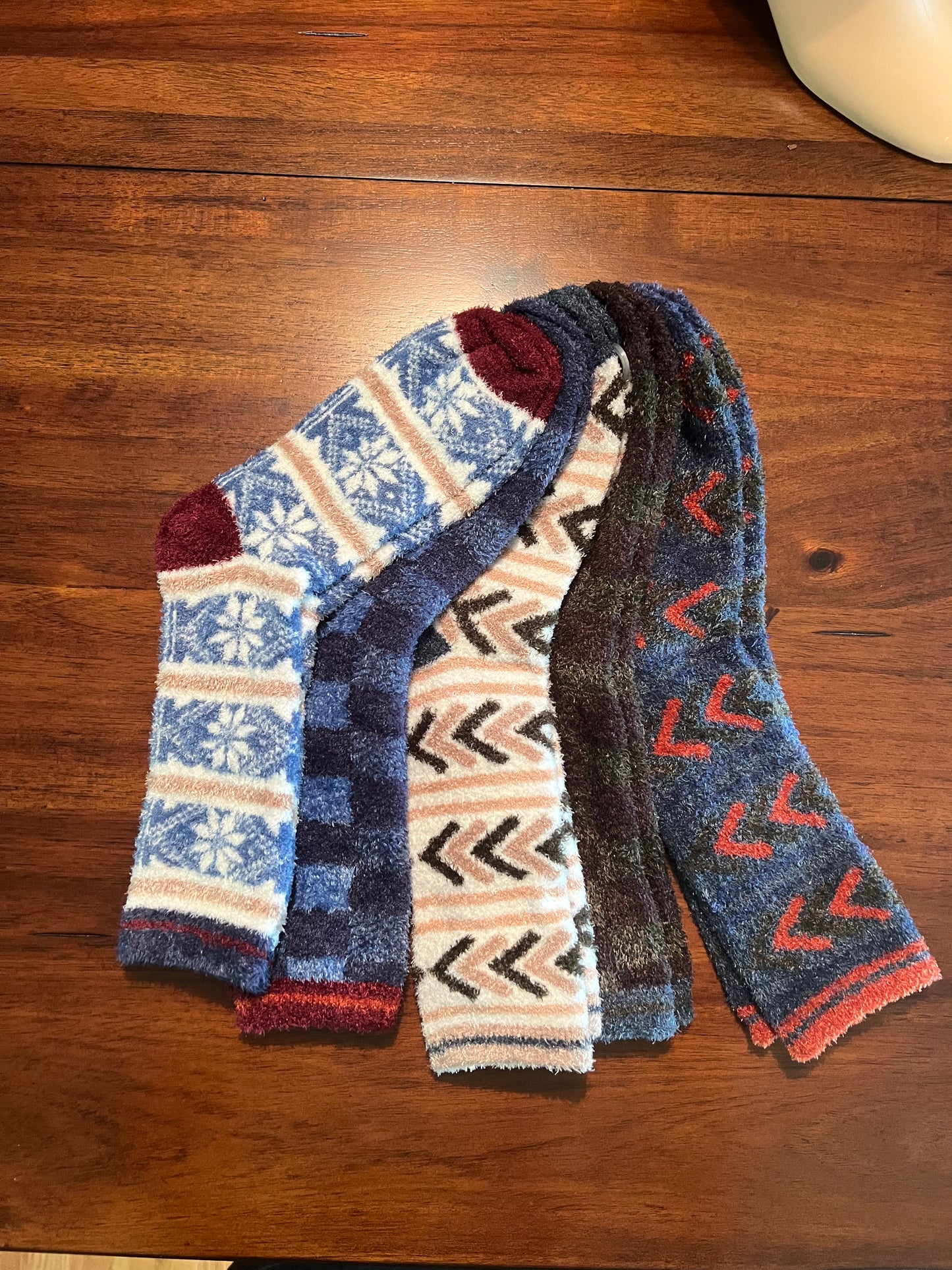 Cush Men’s 5PK Super Soft Poly Crews