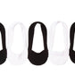 DillyDally invisible edge Liners 5 Pack - Little Kid - Black / White